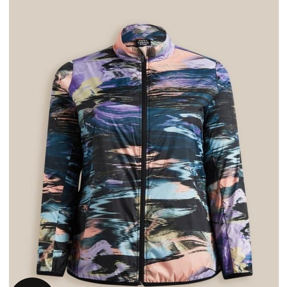 Sz 4 Torrid Happy Camper Active Zip Jacket - Picture 3 of 13
